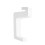 Supporto per cuffie PS5 in ABS bianco Installazione rapida 15