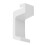 Supporto per cuffie PS5 in ABS bianco Installazione rapida 5
