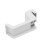 Supporto per cuffie PS5 in ABS bianco Installazione rapida 11