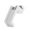 Supporto per cuffie PS5 in ABS bianco Installazione rapida 4