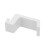Supporto per cuffie PS5 in ABS bianco Installazione rapida 3