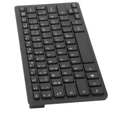 K-1000 78-tasti Ultra-sottile cablato meccanico nero