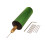 Mini perceuse électrique réglable de 0,8 à 1,2 mm, verte 8