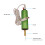 Mini perceuse électrique réglable de 0,8 à 1,2 mm, verte 7