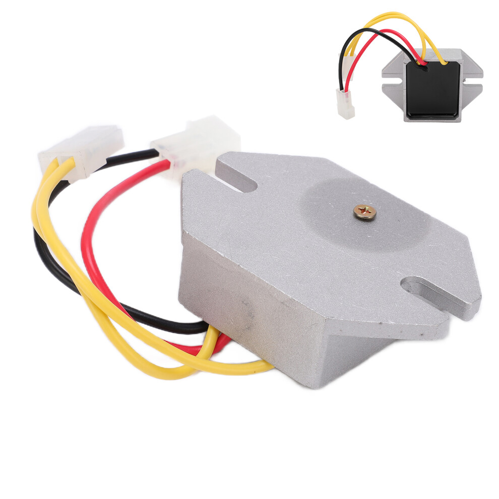 Ac To Dc Rectifier Voltage Regulator 493219 Replacement For 10A 13A 14A 16A Charging Systems 8Â20Hp Engines 7891322304555
