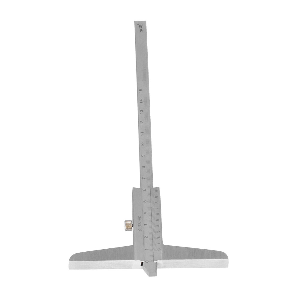 Depth Vernier Caliper Metal Gauge 0.02Mm High Accuracy Micrometer Measuring Tool0â150Mm 7901322305367
