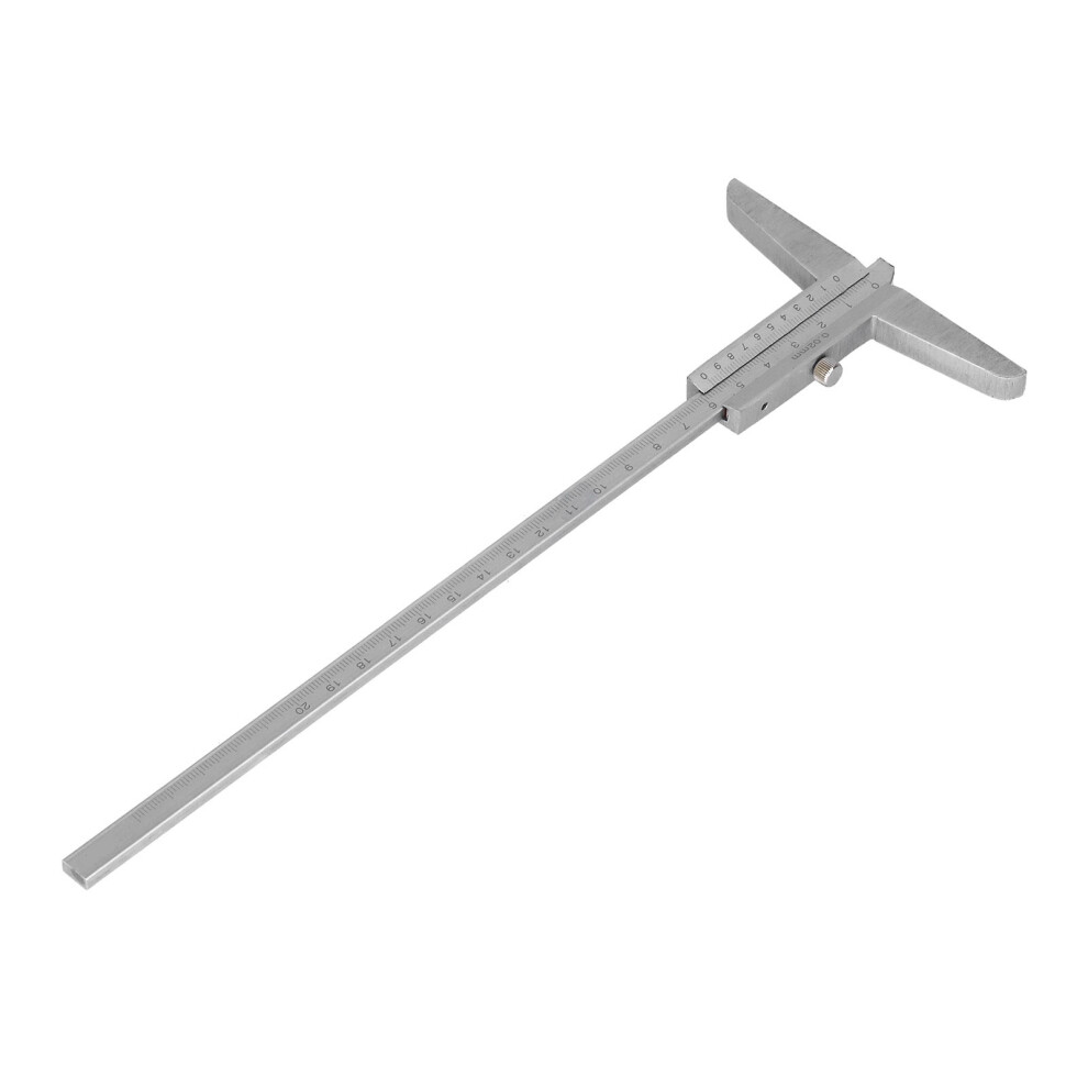 Depth Vernier Caliper Metal Gauge 0.02Mm High Accuracy Micrometer Measuring Tool0â200Mm 7671322305505
