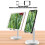 Supporto in lega di alluminio 14,5x8,5x8,5 cm argento 11