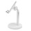 Supporto in lega di alluminio 14,5x8,5x8,5 cm argento 10