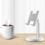 Supporto in lega di alluminio 14,5x8,5x8,5 cm argento 6