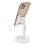 Supporto in lega di alluminio 14,5x8,5x8,5 cm argento 15