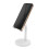 Supporto in lega di alluminio 14,5x8,5x8,5 cm argento 1