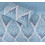 (Leaf Blue, Double) 4PCs Complete Bedding Set Duvet Cover Fitted Sheet 5