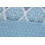 (Leaf Blue, Double) 4PCs Complete Bedding Set Duvet Cover Fitted Sheet 6