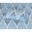 (Leaf Blue, Double) 4PCs Complete Bedding Set Duvet Cover Fitted Sheet 7