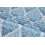(Leaf Blue, Double) 4PCs Complete Bedding Set Duvet Cover Fitted Sheet 8