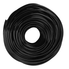 50 m PVC 4/7 mm Tuyau d'irrigation goutte-à-goutte flexible