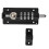 Combination Locking Bolt Safe Password Durable Rust Resistant Coating 4 Digit Lock Bolt for Pool Gate Fence FarmBlack 15