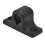 Combination Locking Bolt Safe Password Durable Rust Resistant Coating 4 Digit Lock Bolt for Pool Gate Fence FarmBlack 3