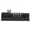 Combination Locking Bolt Safe Password Durable Rust Resistant Coating 4 Digit Lock Bolt for Pool Gate Fence FarmBlack 7