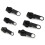 12 pezzi kit di teste per cerniere nero L/M/S 1,3x3,6x1,1 cm 13