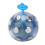 Palla a scossa elettrica Blu ABS, 2x1,5V AAA 8