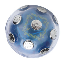 Palla a scossa elettrica Blu ABS, 2x1,5V AAA