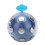 Palla a scossa elettrica Blu ABS, 2x1,5V AAA 3