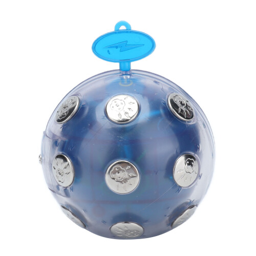 Palla a scossa elettrica Blu ABS, 2x1,5V AAA 2
