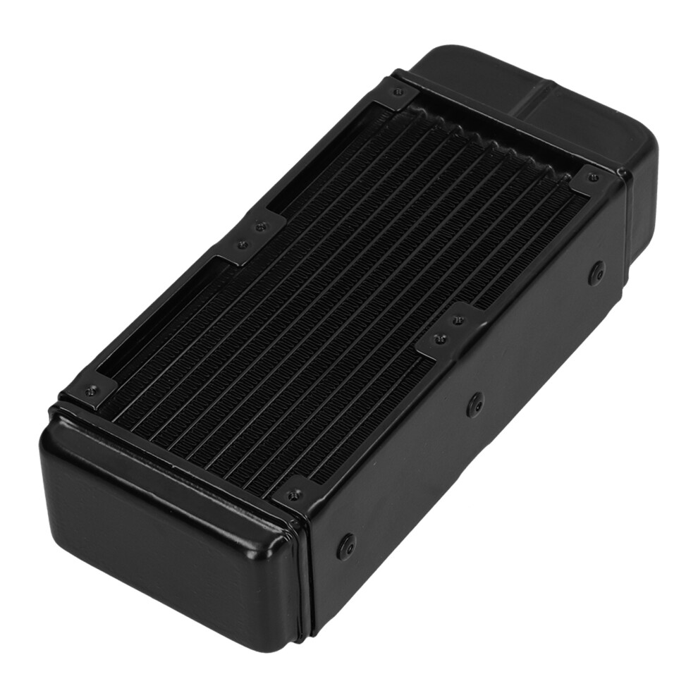 Water Cooling Radiator Mini Aluminum Alloy Heat Dissipation Water Cooling Row For Computer Cpu 7901322307170