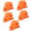 Ragnatela 5 pezzi Arancione Halloween Interno/Esterno 2