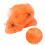 Ragnatela 5 pezzi Arancione Halloween Interno/Esterno 10