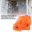 Ragnatela 5 pezzi Arancione Halloween Interno/Esterno 5