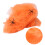 Ragnatela 5 pezzi Arancione Halloween Interno/Esterno 8