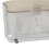 Dosatore portatile di sapone 7,5 oz Argento ABS+Spugna 11