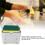Dosatore portatile di sapone 7,5 oz Argento ABS+Spugna 9