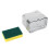 Dosatore portatile di sapone 7,5 oz Argento ABS+Spugna 13