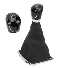 Coperchio antipolvere in pelle PU a 5 velocità nero 12 mm Focus MK2