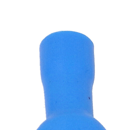 Ensemble de 100 connecteurs à fourche, 16-14 AWG, bleu 2