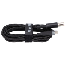 Câble Type-C vers 7,9 x 5,5 mm PD pour ordinateur portable 0,5 m 100 W
