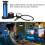 QYCL-2P Barometro tester per perdite d'acqua ABS blu 10