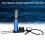 QYCL-2P Barometro tester per perdite d'acqua ABS blu 4