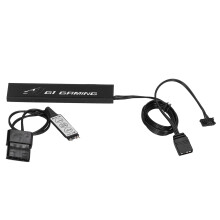 Éclairage RGB pour carte graphique 50cm 3pin/6pin 5V adhésif