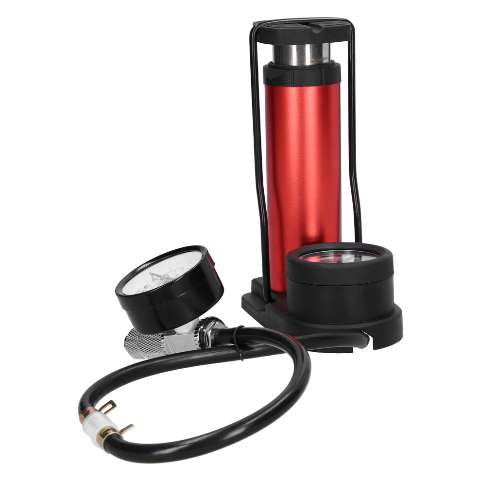 Water Leakage Tester Easily Connect Prevent Air Pressure Backflow Double Barometer For Computer Water Cooling Systemred 4621322309266