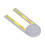 Goniometro per sega mitra 0-360, plastica ABS, 14,5 cm 5