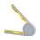 Goniometro per sega mitra 0-360, plastica ABS, 14,5 cm 13