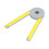 Goniometro per sega mitra 0-360, plastica ABS, 14,5 cm 4