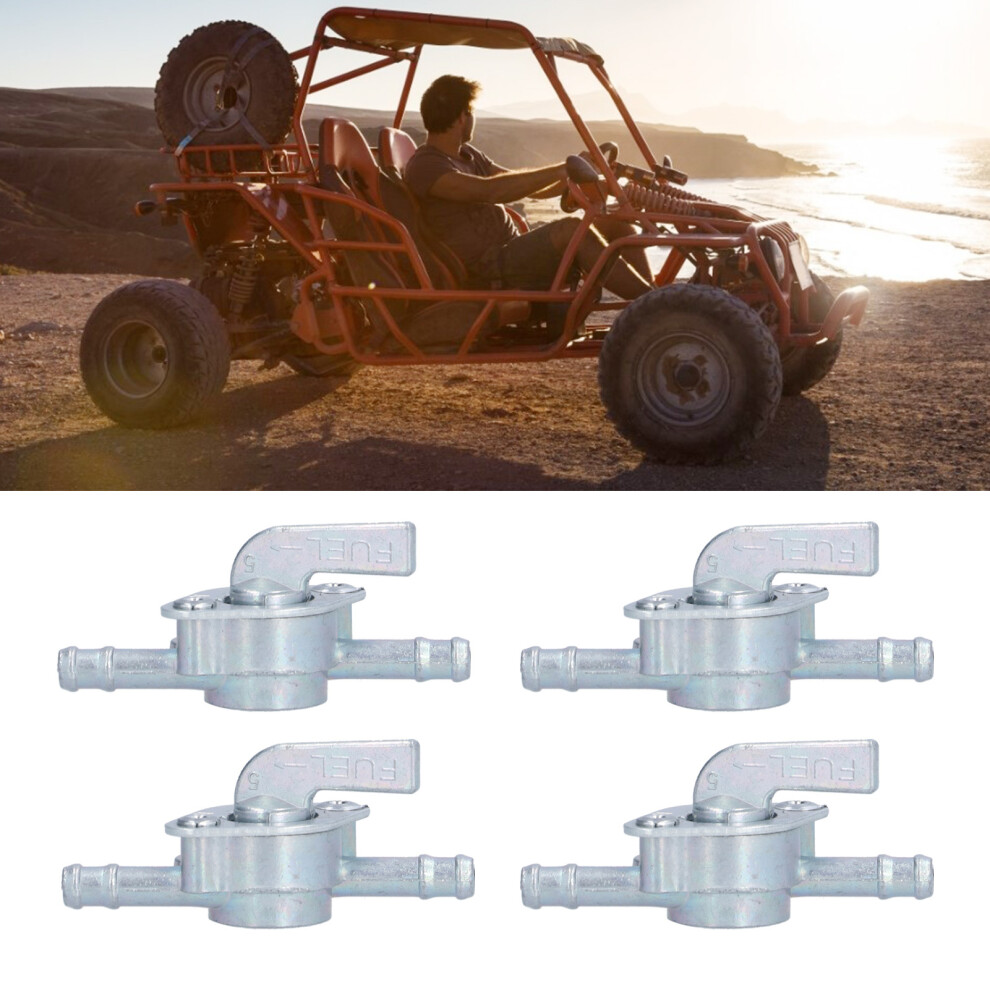 Fuel Tank Tap Valve Convenient Installation Sturdy Durable Stainless Steel Fuel On Off Valve Switch 5051322310013
