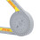 Goniometro per sega mitra 0-360, plastica ABS, 14,5 cm 9