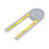 Goniometro per sega mitra 0-360, plastica ABS, 14,5 cm 6